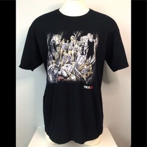 Gildan Trueblood True Blood TV Show Promo Zombies T- Shirt